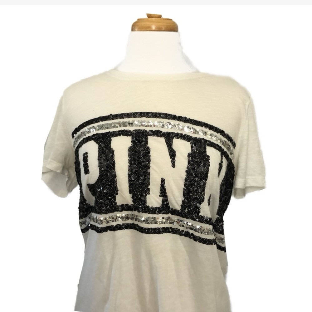 Victoria’s Secret Pink Sequined Shirt